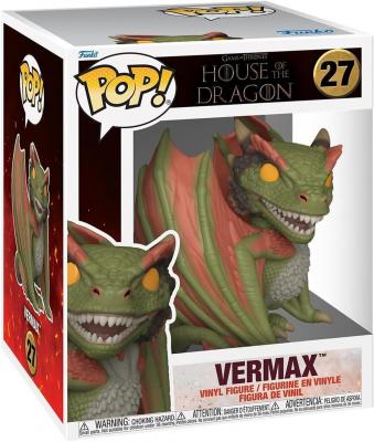 Funko La Maison Du Dragon Pop! Vinyl Vermax Surdimensionn&eacute; 15 Cm 