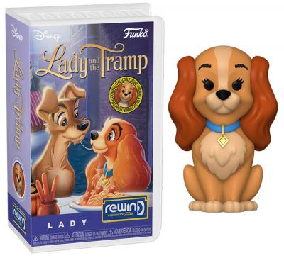 Figurine Funko Rewind - La Belle Et Le Clochard - Lady W/ch