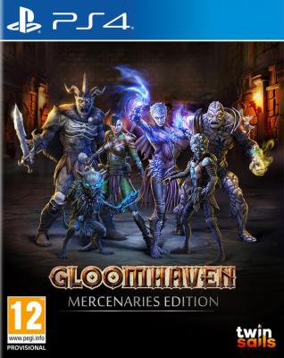 Gloomhaven - Mercenaries Edition (PS4)