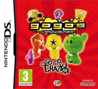 Gogos Crazy Bones Nintendo Ds