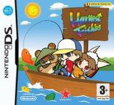 Harvest Fishing Nintendo Ds
