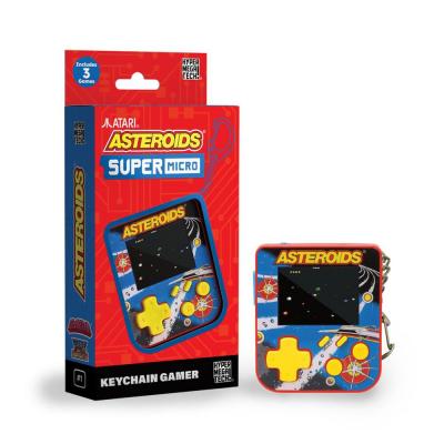 Evercade Console R&eacute;tro Super Micro-asteroids Key Chain Gamer