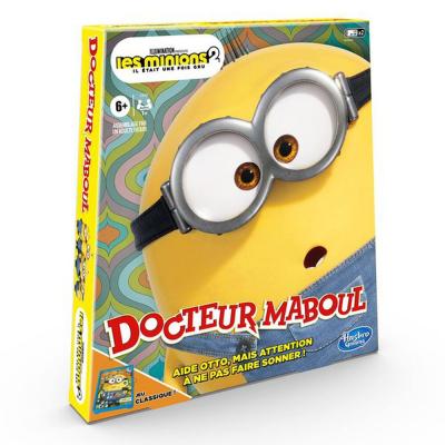Jeu de soci&eacute;t&eacute; Hasbro Gaming Docteur Maboul Les Minions 2