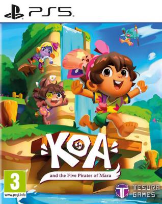 Koa And The Five Pirates Of Mara PS5 