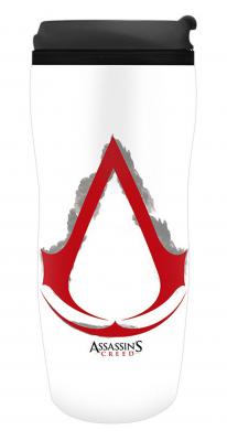 Abystyle ASSASSIN'S CREED - Mug de voyage Crest- - Gourde