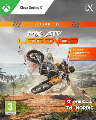 Mx Vs Atv Legends Season One-Jeu-XBOX SERIES X