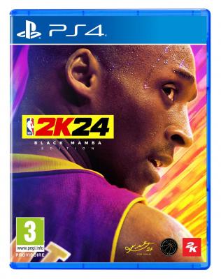 NBA 2K24 Edition L&eacute;gende Black Mamba - Jeu PS4