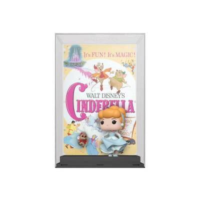 Funko Disney's 100th Anniversary POP! Movie Poster et Cinderella 9 cm