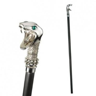 Noble Collection Harry Potter r&eacute;plique canne / baguette de Lucius Mal