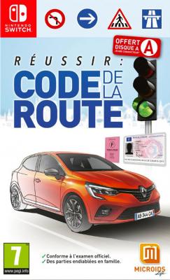R&eacute;ussir Le Code de la route Nintendo Switch