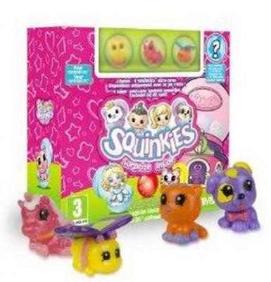 Squinkies + Accessoire Nintendo Ds
