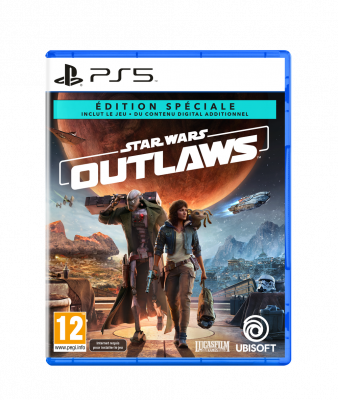 Star Wars Outlaws Edition Sp&eacute;ciale D1 Exclusivit&eacute; Micromania PS5 