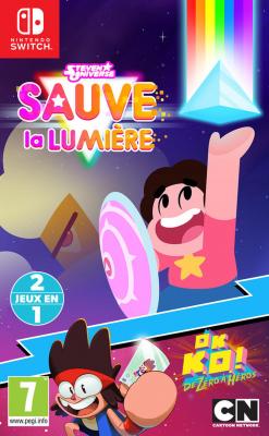 Steven universe - ok ko jeu switch