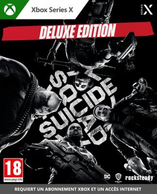 Suicide Squad : Kill the Justice League Edition Deluxe Xbox Series X