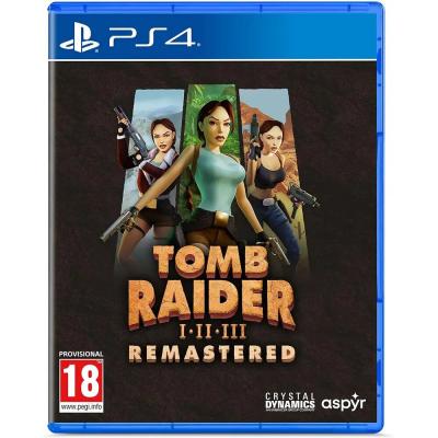 Tomb Raider I-iii Remastered Starring Lara Croft PS4 