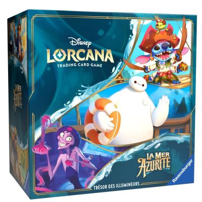 Trove Pack- Lorcana - La Mer Azurite Chapitre 6 