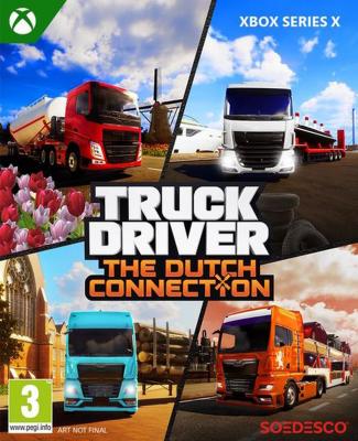 Xbox Games Series X Truck Driver The Dutch Connection