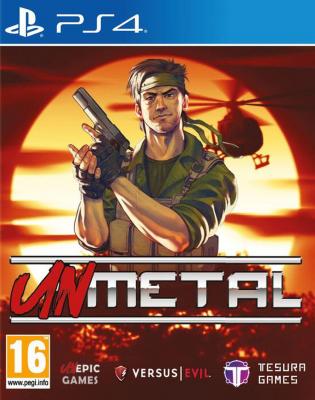 Tesura Games Ps4 Unmetal Clair