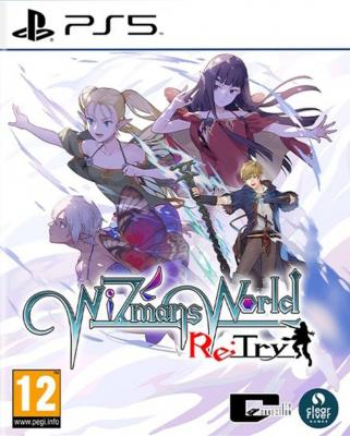 Playstation Games Ps5 Wizman&acute;s World Retry