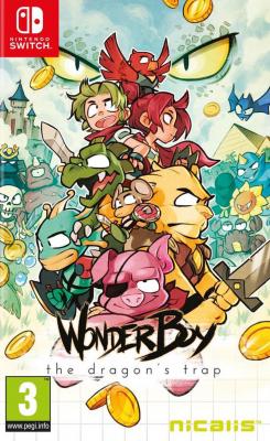 Wonder Boy The Dragon's Trap Nintendo Switch