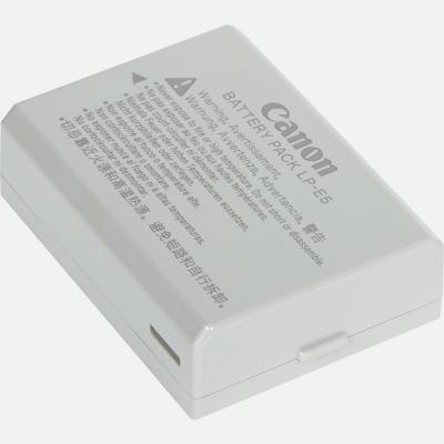 Canon lp-e5 - batterie lithium 1080 mah (pour eos 450d1000d) 3039B001