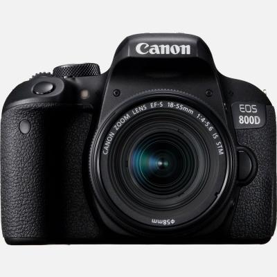 Canon Appareil photo reflex EOS 800D + EF-S 18-55mm f/4-5.6 IS STM