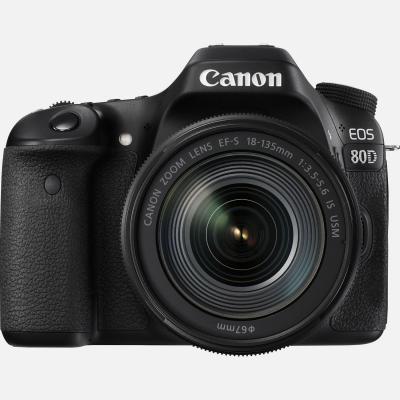 Canon Appareil photo reflex EOS 80D + objectif 18-135mm IS USM