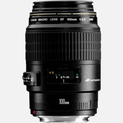 Objectif Canon EF 100mm f/2.8 Macro USM