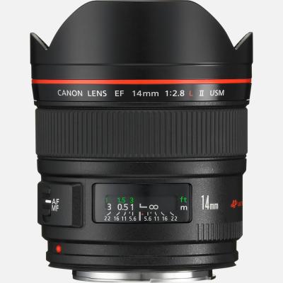 CANON Objectif EF 14 mm f/2,8 L II USM