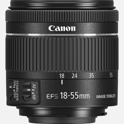 EF-S 18-55mm f/4-5.6 IS STM