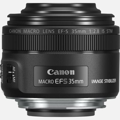 EF-S 35 mm f/2.8 Macro IS STM Noir