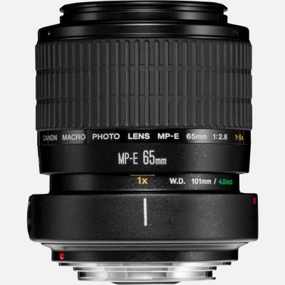 CANON MP-E 65mm f/2.8 Macro 1-5x objectif photo