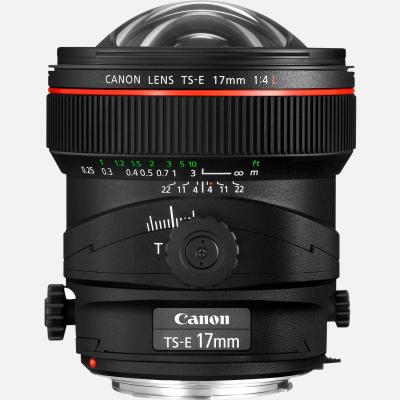 CANON TS-E 17 mm f/4L objectif photo