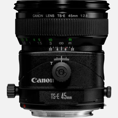 Objectif Canon TS-E 45mm f/2.8