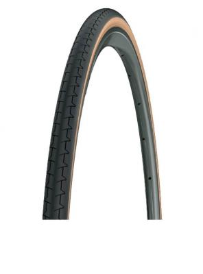 Pneu v&eacute;lo de route-City Michelin Dynamic classic noir/beige 700x32C t