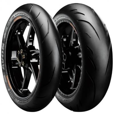 Avon 3D Supersport ( 180/55 ZR17 TL (73W) roue arri&egrave;re, M/C )