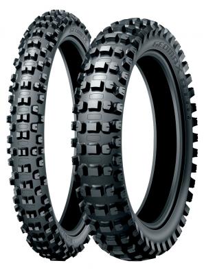 Dunlop Geomax AT 81 ( 120/90-18 TT 65M roue arri&egrave;re ) Pneus Moto