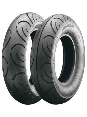 Heidenau K61 ( 3.00-12 TT 47J roue arri&egrave;re, Roue avant ) Pneus Moto