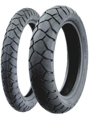 Heidenau K76 ( 110/80B19 TL 59H M/C, Roue avant )