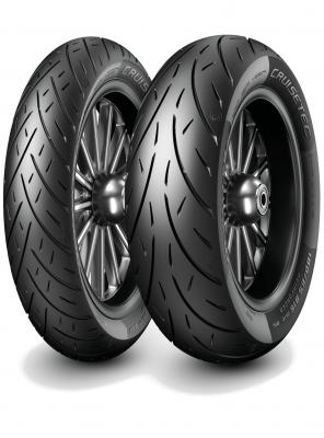 Metzeler Cruisetec ( 100/80-17 TL 52H M/C, Roue avant ) Pneus Moto