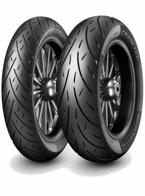 Metzeler Cruisetec ( 130/70B18 TL 63H M/C, Roue avant ) Pneus Moto