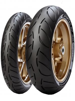 Metzeler Sportec M9 RR ( 120/70 R19 TL 60V M/C, Roue avant )