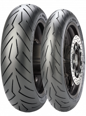Pirelli DIABLO ROSSO SCOOTER 100/80 D14 54S 