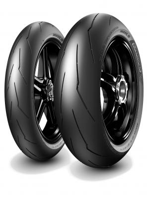 PIRELLI DIABLO SUPERCORSA SC V3 SC3 180/60 17 75W - Pneu Et&eacute;