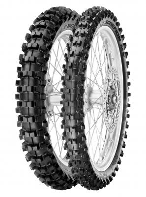 Pneu Moto Cross PIRELLI SCORPION MX32 MID SOFT 80/100 -21 51M