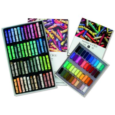 Bo&icirc;te 48 pastels tendre &agrave; l'Ecu Paysage teintes assorties