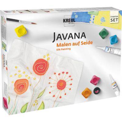 Javana - coffret de peinture sur soie kreul 81845