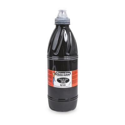 CLEOPATRE Flacon d'encre de chine concentr&eacute;e 1 litre x 12