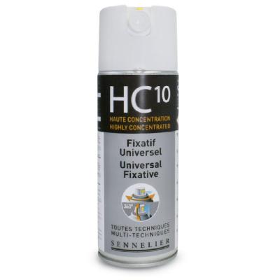 Bombe de spray fixatif universel avec protection UV Sennelier 400ml