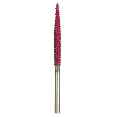 Tiges en carbure wolfram Aiguille - Proxxon - forme : Aiguille